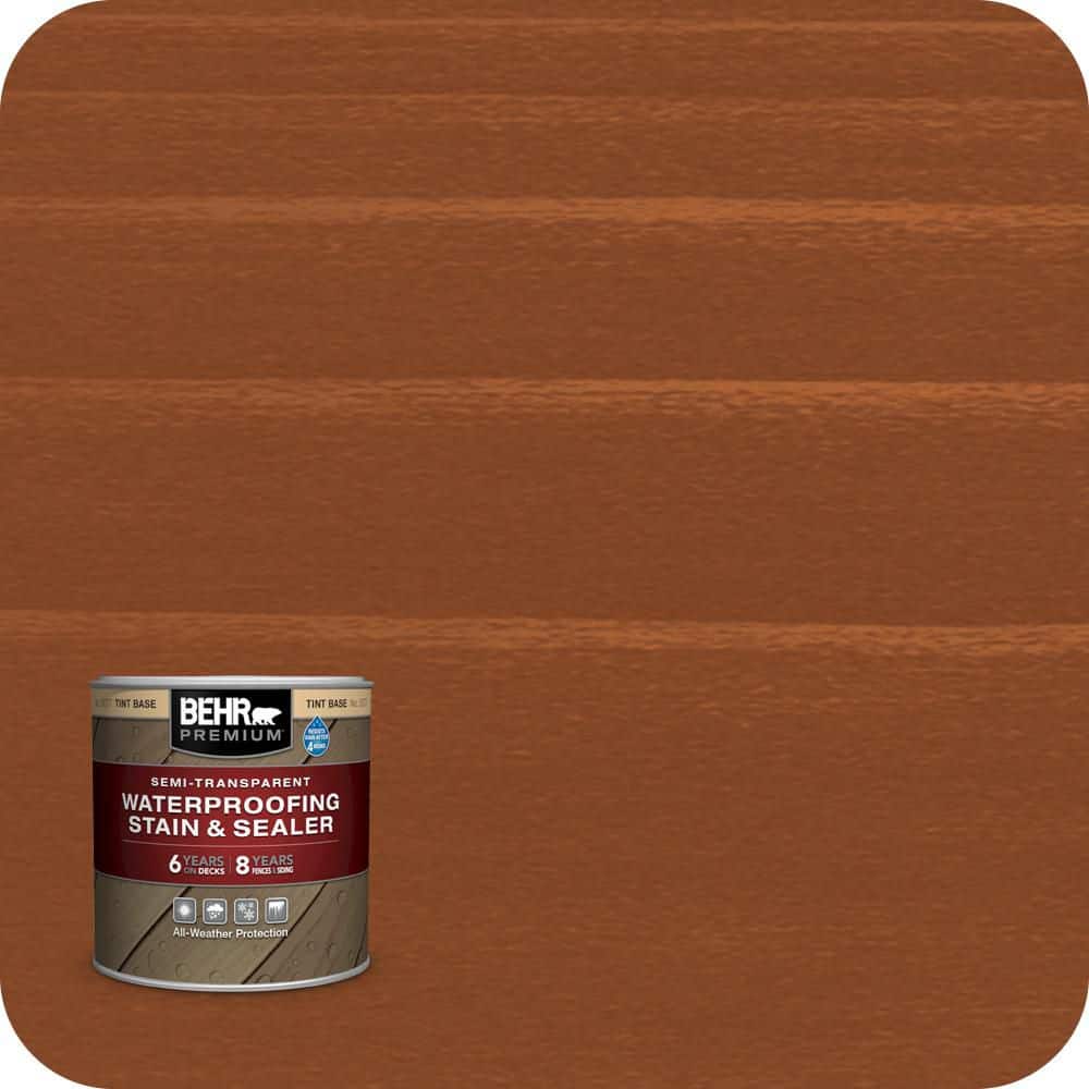 8 oz. #ST-130 California Rustic Semi-Transparent Waterproofing Exterior Wood Stain and Sealer Sample price history on PriceWatchPro
