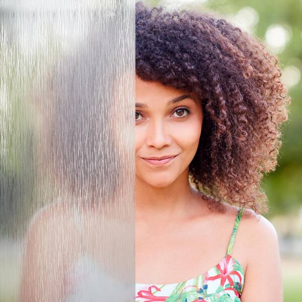 Gila 36 in. W x 78 in. H Privacy Control Waterfall Window Film