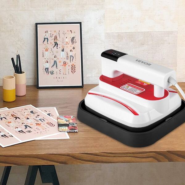 portable heat press machine
