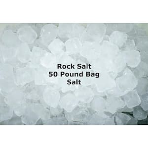 50 lb. Ice Melt Rock Salt