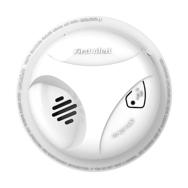 First Alert Battery Operated Smoke Alarm