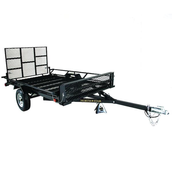 Northstar Trailers Sport Star 5 ft. x 9 ft. 2WG Trailer Kit with Rear Gate