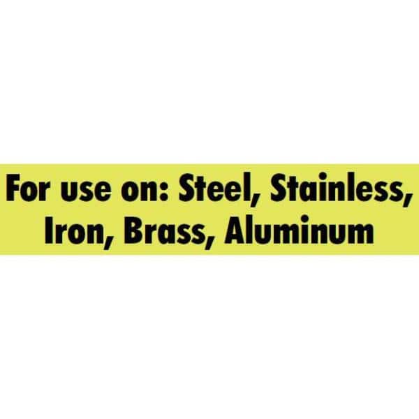 RYOBI Metal Cleaning Compound Set (6-Piece) A92601 - The Home Depot