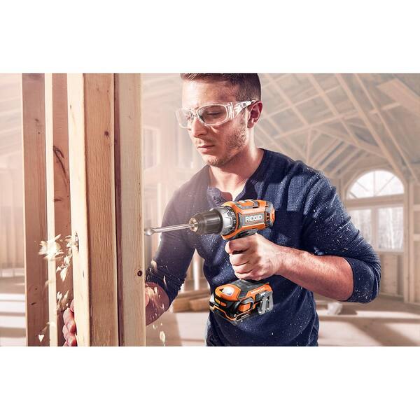 RIDGID 18V Lithium-Ion Brushless 