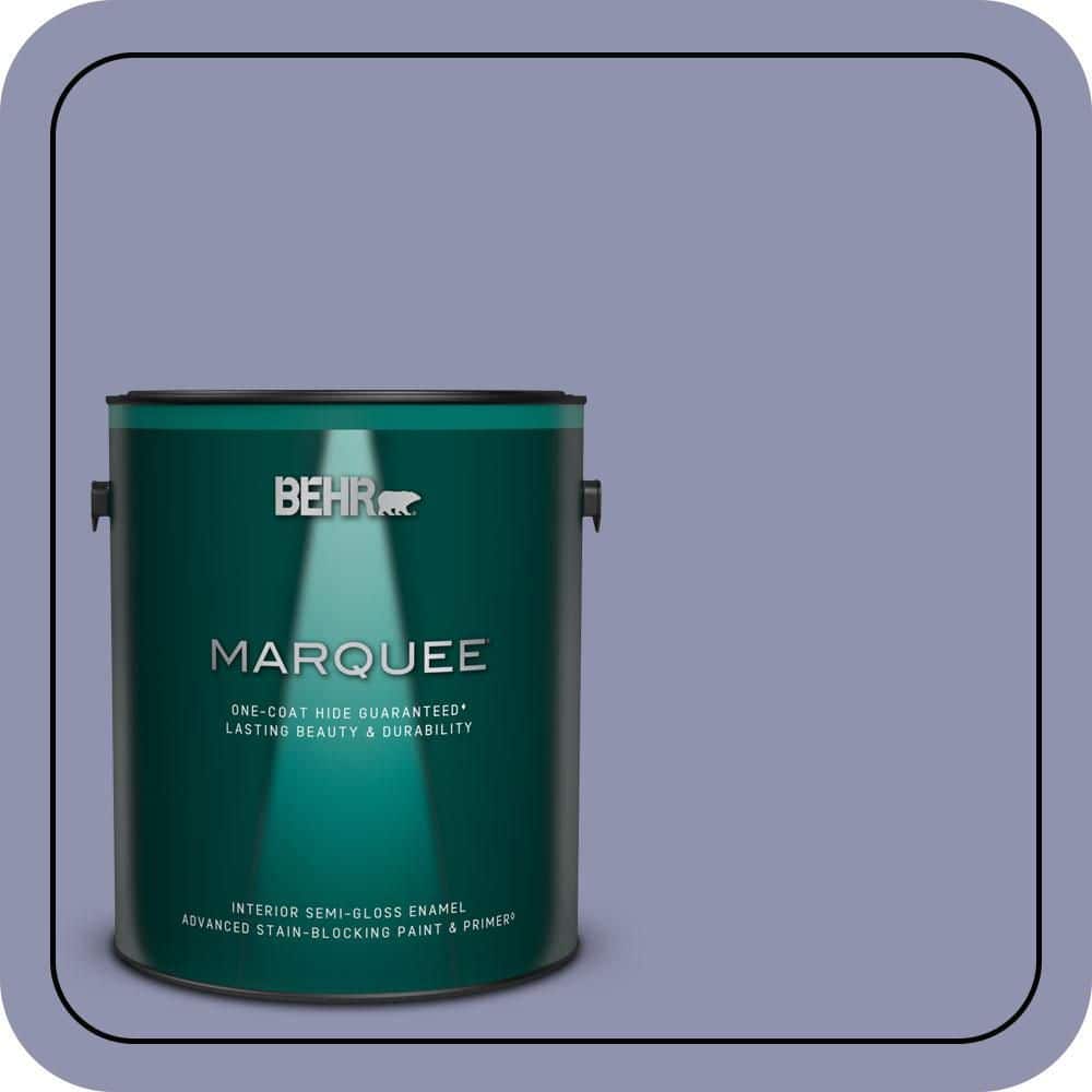 1 gal. #S560-4 Monarchy One-Coat Hide Semi-Gloss Enamel Interior Paint & Primer price history on PriceWatchPro