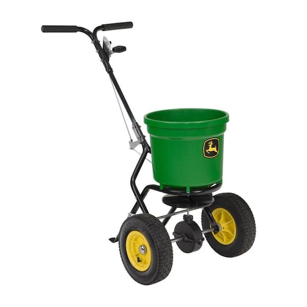 John Deere 50 lb. Push Broadcast Spreader