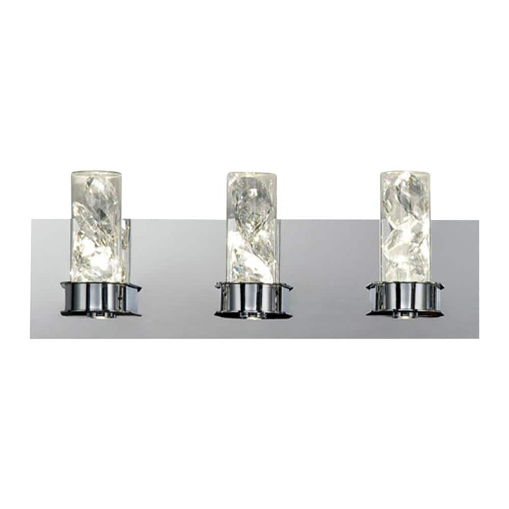 Home Decorators Collection Cusseta 23-Watt Crystal