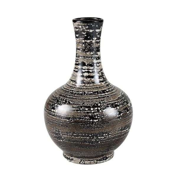 PRIVATE BRAND UNBRANDED Simone Vase - Large (Case Pack Item)
