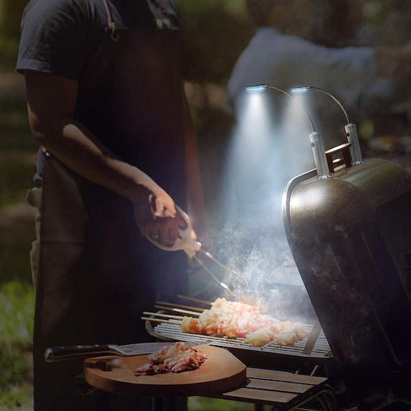 Barbecue Grill Light Magnetic Base Super-Bright LED BBQ Lights-360