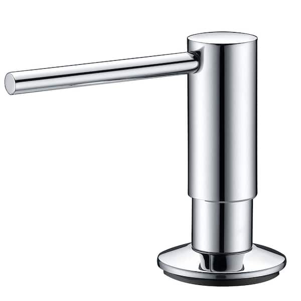 HOUZER Endura Tal Counter-Mounted Soap Dispenser in Polished Chrome