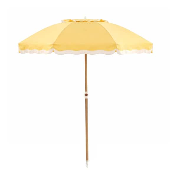 costway 15 ft patio umbrella 15 Feet Double-Sided Patio Umbrella with 48 LED Lights