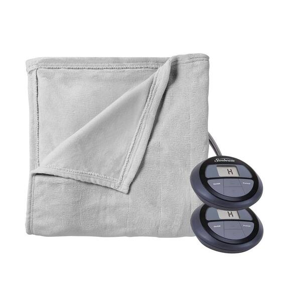 sunbeam queen electric blanket dual control