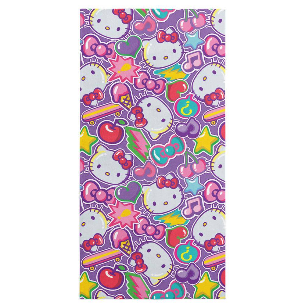 Sanrio Hello Kitty Cherry Summer Microfiber Beach Towel price history on PriceWatchPro