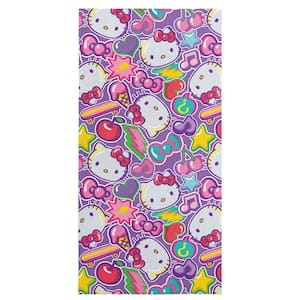 Sanrio Hello Kitty Cherry Summer Microfiber Beach Towel