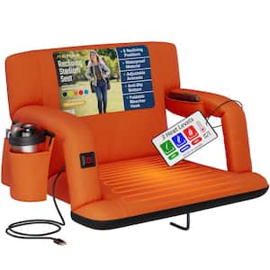 Folding Reclining Stadium Seat