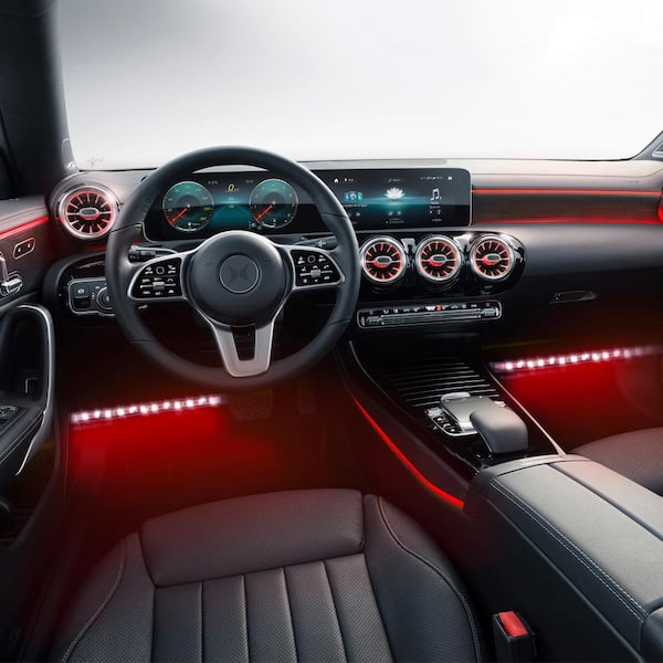 Xtreme Auto Bluetooth LED Accent Light – 4 Light Strips
