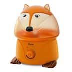 1 Gal. Adorable Ultrasonic Cool Mist Humidifier for Medium to Large Rooms up to 500 sq. ft. - Fox