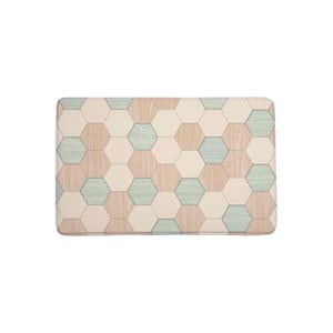 Prisma Rectangle Kitchen Mat 22in.x 35in.