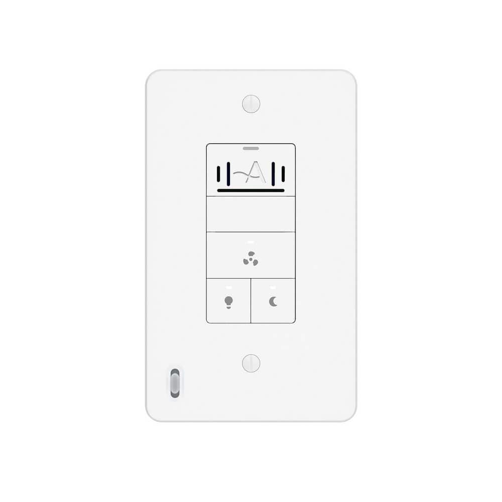 6-Function Humidity Sensor Switch with Motion-Activated Nightlight Wall Plate for Bathroom Exhaust Fan with Light, White price history on PriceWatchPro