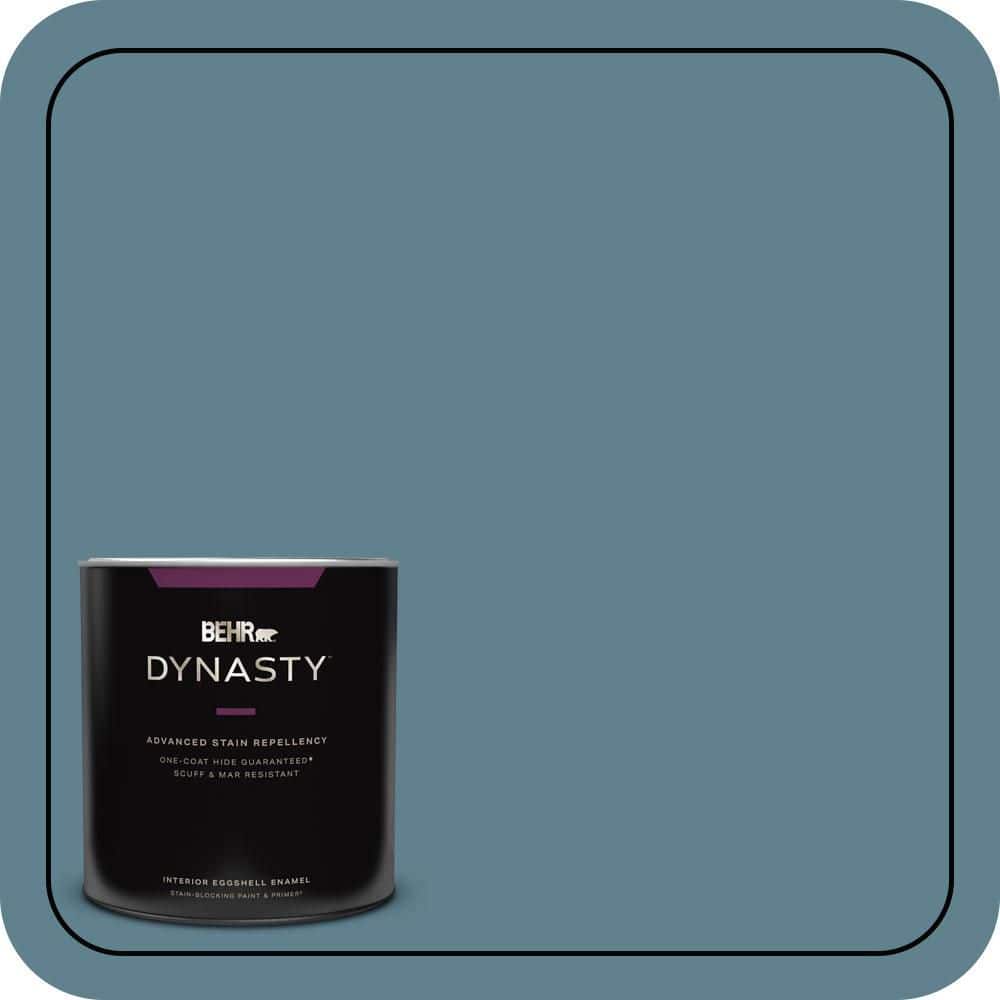 1 qt. #S470-5 Blueprint One-Coat Hide Eggshell Enamel Interior Stain-Blocking Paint and Primer price history on PriceWatchPro