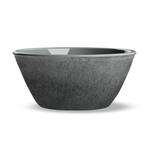 Potters Reactive Glaze Melamine Bowl Grey (Set of 6)