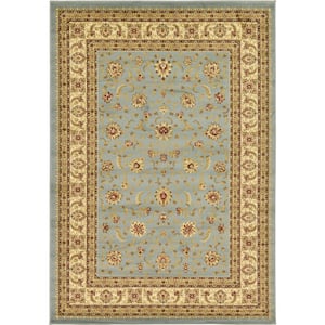 Voyage St. Louis Light Blue 7' 0 x 10' 0 Area Rug