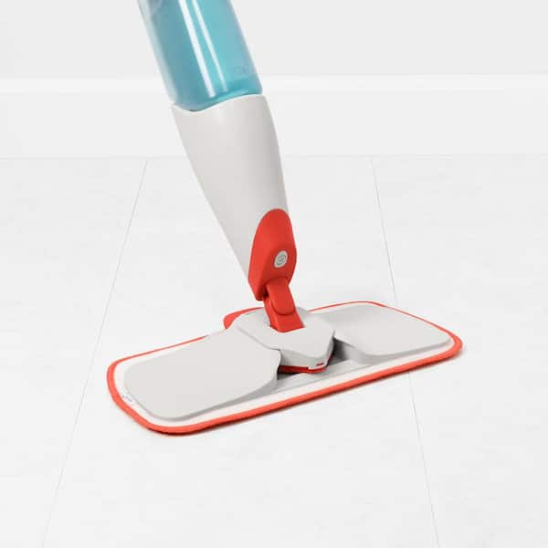 oxo Microfiber Spray Mop with Detachable Scrubber Instructions
