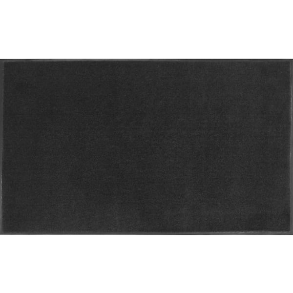 Unbranded Standard Tuff Smoke 2 Ft. x 3Ft. Commercial Door Mat