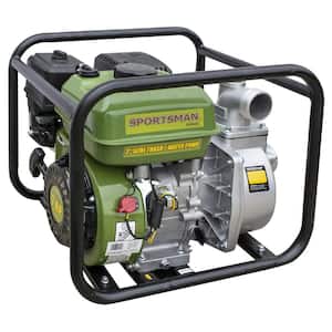 7 HP Gas-Powered Trash / Water Transfer Pump with Complete Hose Kit