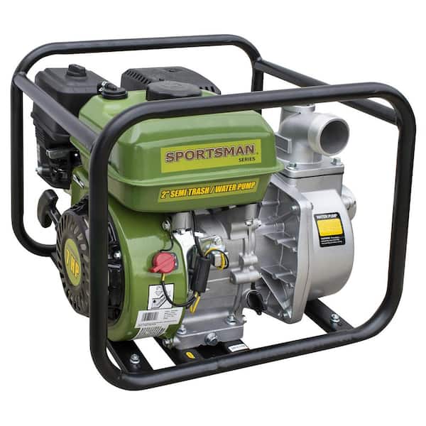 Sportsman 7 HP Gas-Powered Trash / Water Transfer Pump with Complete Hose Kit