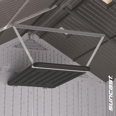 3 ft. 9 in. W x 2 ft. D Shed Loft Kit