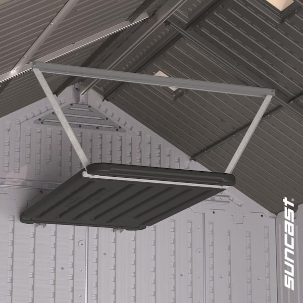 Suncast 3 ft. 9 in. W x 2 ft. D Shed Loft Kit