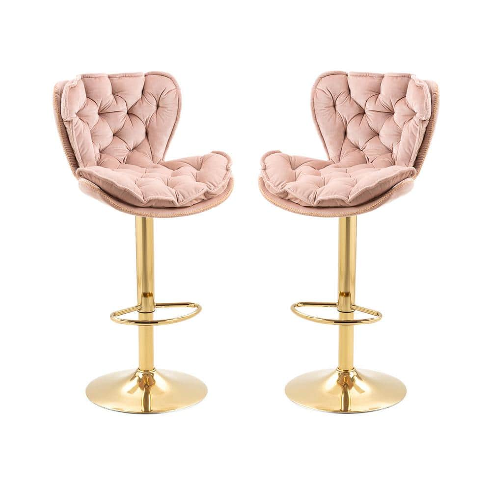 Light pink bar online stools