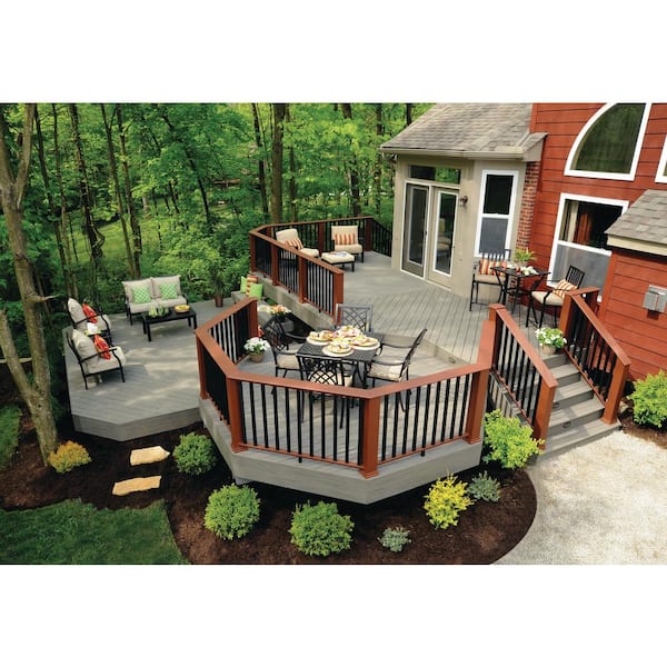 Composite Terrain 5/4 in.x6 in.x16 ft. Grooved Silver Maple Composite Deck Board (Actual: .94 in.x5.36 in.x16 ft.)