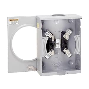 125 Amp Ringless Overhead/Underground Meter Socket