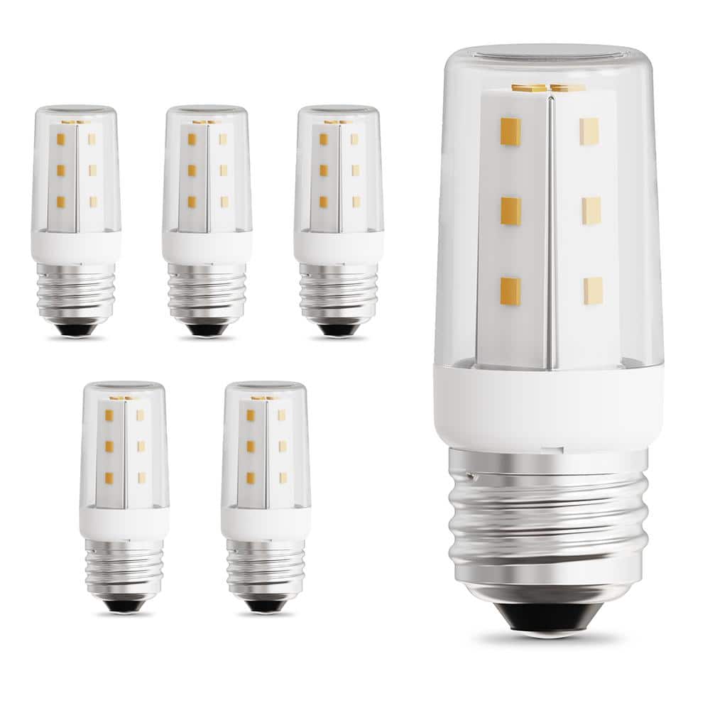 Feit Electric 40Watt Equivalent T9 Short Clear Glass E26 Refrigerator