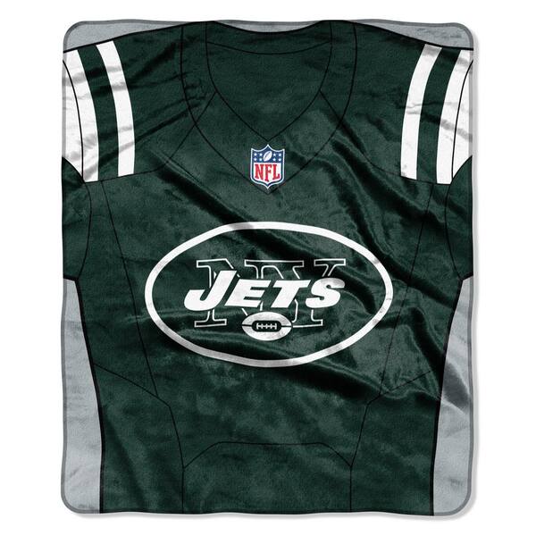 Unbranded New York Jets Polyester Throw Blanket