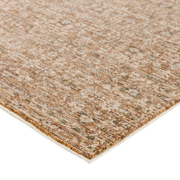 Yarra Vintage Mocha 1 ft. 8 in. x 2 ft. 6 in. Rug