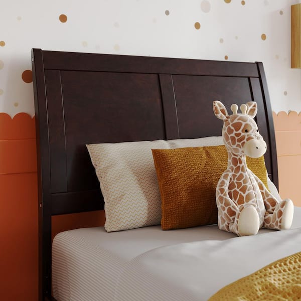 AFI Portland Twin Espresso Headboard