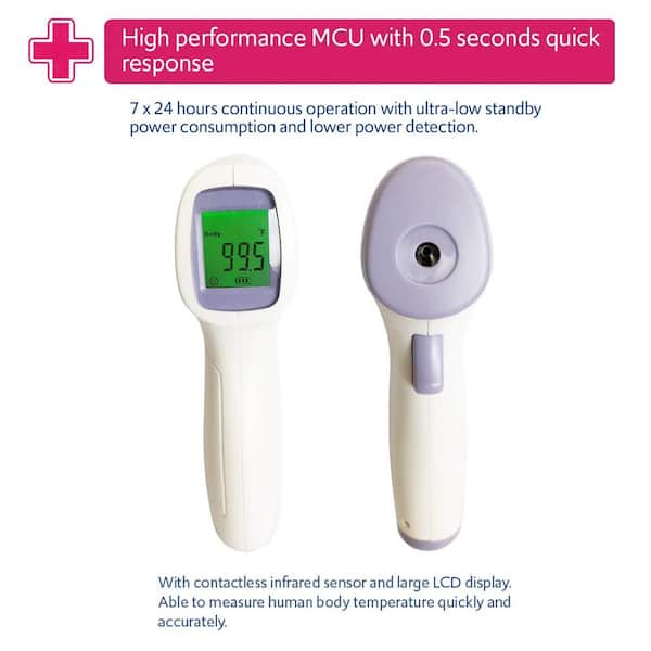 Contactless Thermometer - Rapid Measurement