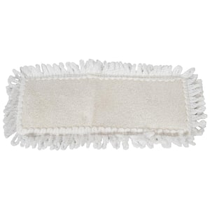 Live.Love.Clean. 12.8 in. W Bamboo Wrap Around Dust Mop Refill Pad