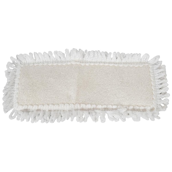 HARPER Live.Love.Clean. 12.8 in. W Bamboo Wrap Around Dust Mop Refill Pad