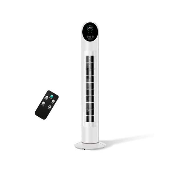 Comfort Zone 18 in. Adjustable-Height 3-Speed Oscillating