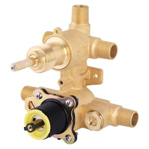 3-Way Stacked Diverter Valve