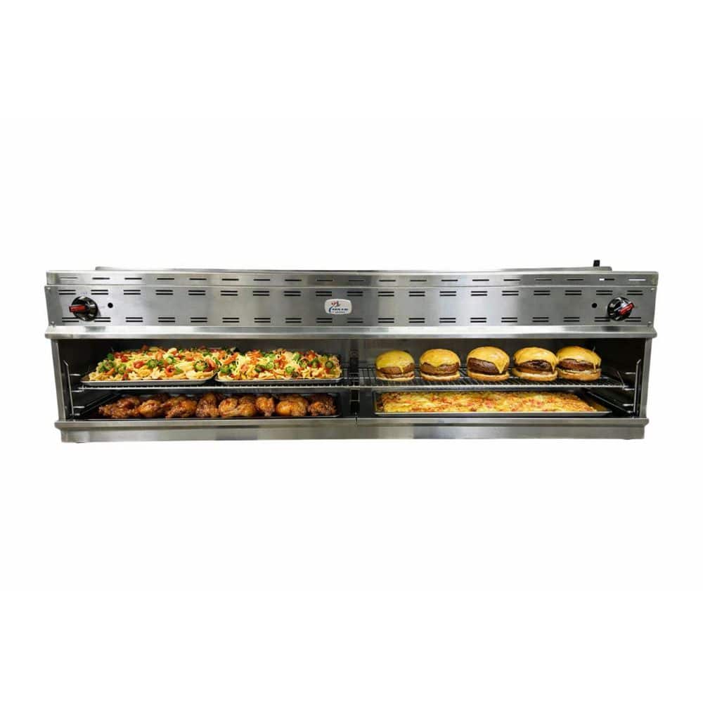 Commercial NSF 72 ins Natural Gas Regal Series Countertop Cheese Melter broiler