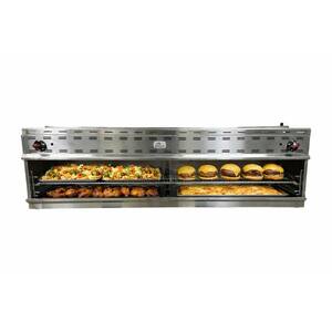 Commercial NSF 72 ins Natural Gas Regal Series Countertop Cheese Melter broiler