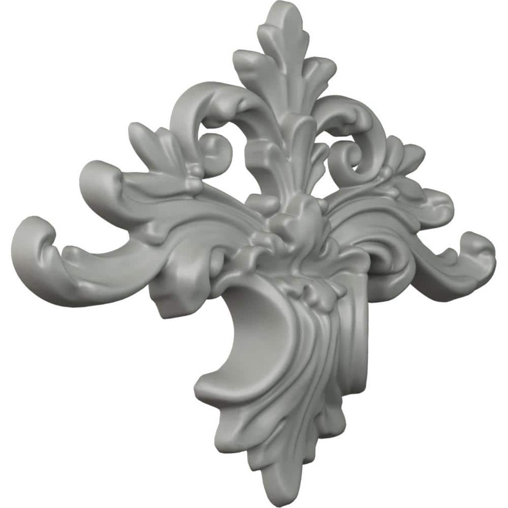 Amelia Primed Architectural Polyurethane Decorative Onlay