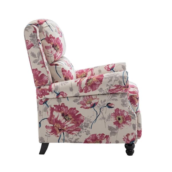u_u⭐︎ Have a question about Uixe Pink Floral Pattern Linen
