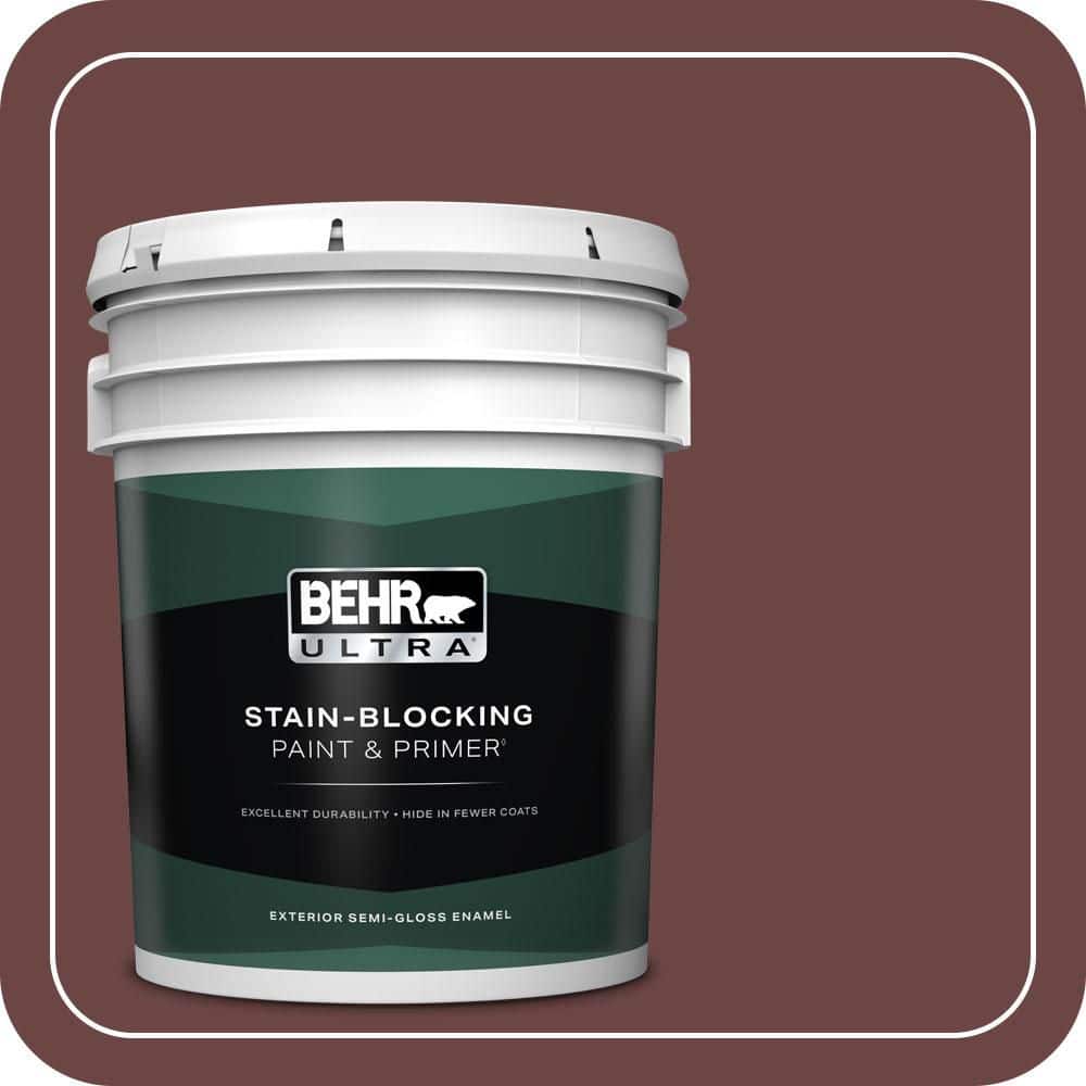 5 gal. #QE-08 Oxford Semi-Gloss Enamel Exterior Paint & Primer price history on PriceWatchPro