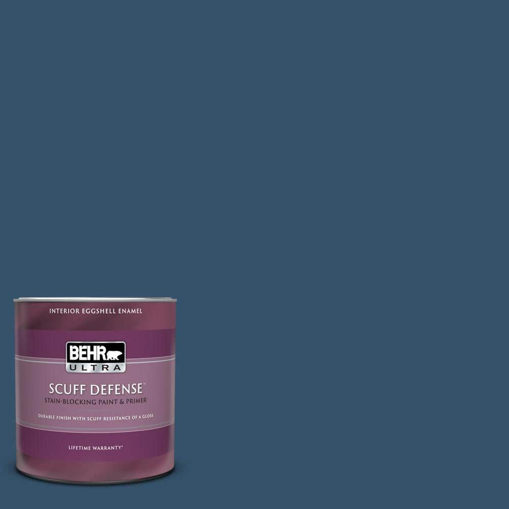 BEHR ULTRA 1 qt. #MQ5-58 Velvet Rope Extra Durable Eggshell Enamel ...